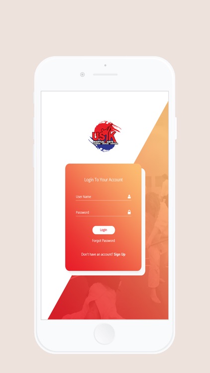 USK Martial Arts screenshot-4