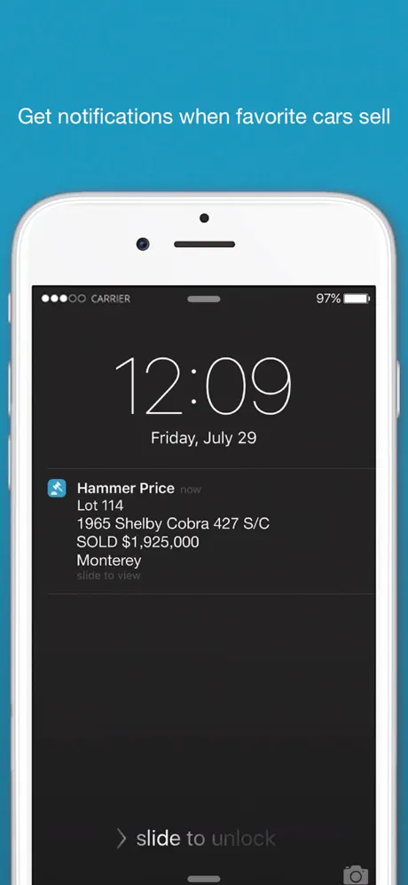 Hammer Price