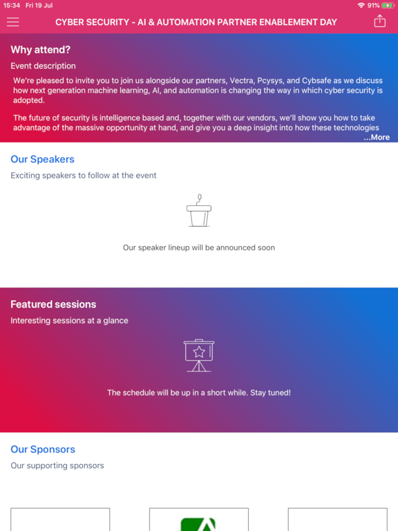 Screenshot #5 pour Cloud Events