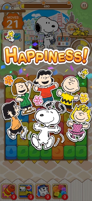 SNOOPY Puzzle Journey