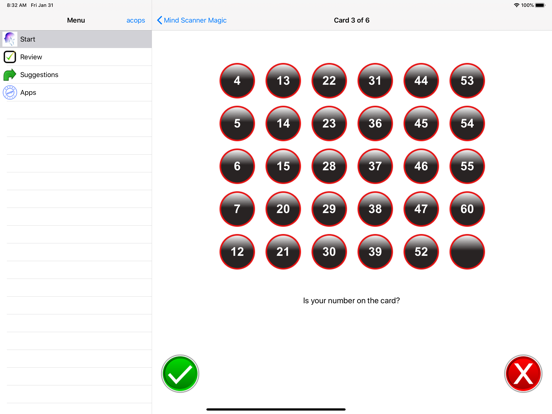 Screenshot #6 pour Mind Scanner Magic