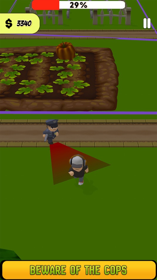 Looting Farm Thief - 1.0 - (iOS)