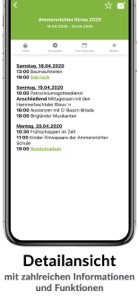Kirwakalender - Kirwa-Gemeinde screenshot #3 for iPhone