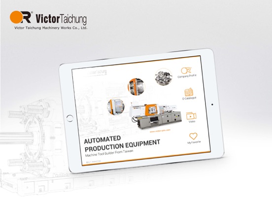 OR Victor PIM 台中精機-塑膠射出機