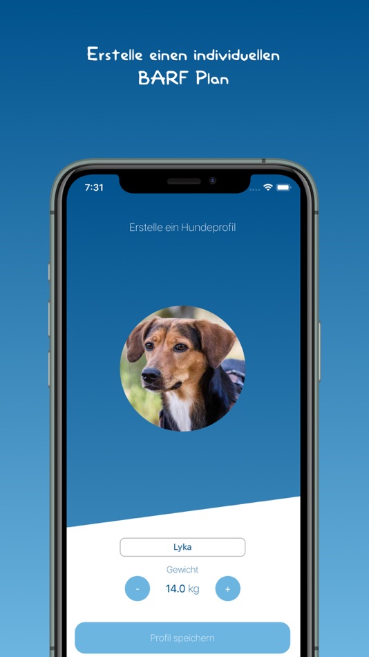 #1. The BARF App (iOS) بواسطة: Jonny Rillich