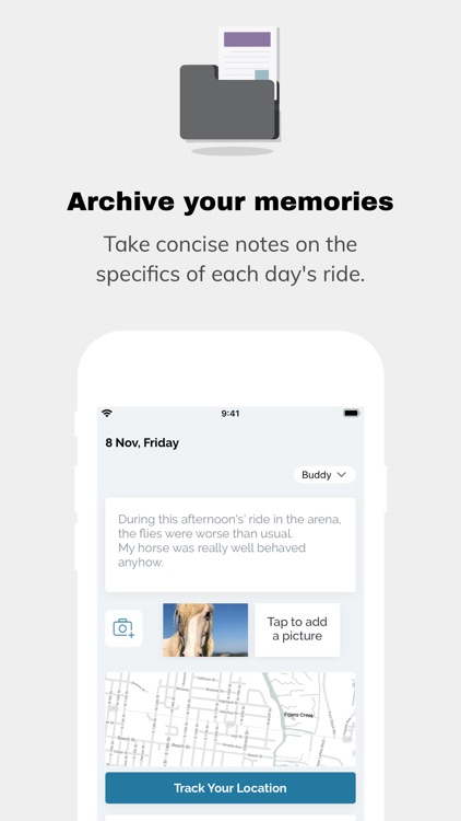 Horse Journal & Riding Tracker