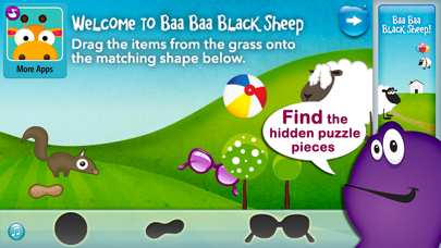 Baa Baa Black Sheep screenshot 3