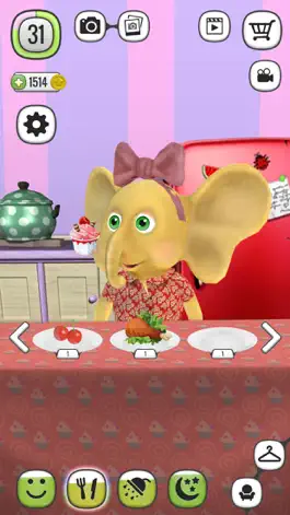 Game screenshot Говорящий Слон apk