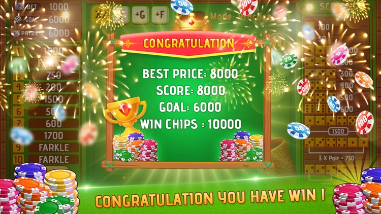Royale Farkle King Game screenshot-5