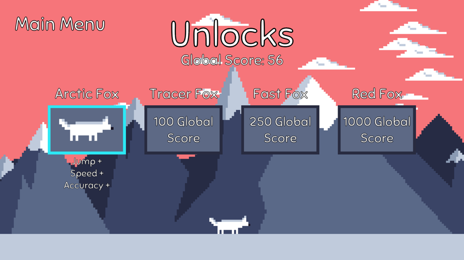 #2. Snow Pounce (iOS) 由: DevDuck, LLC
