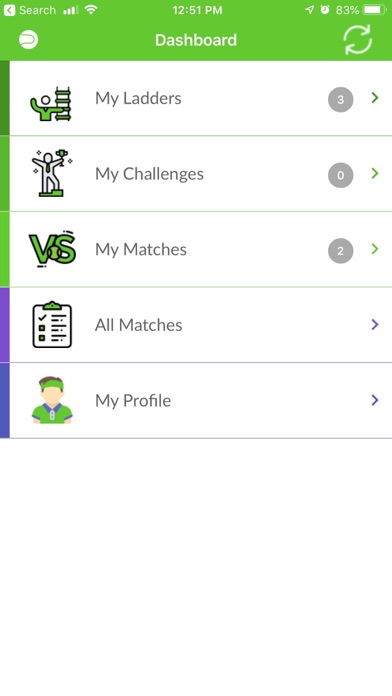 Screenshot #2 pour TennisRungs
