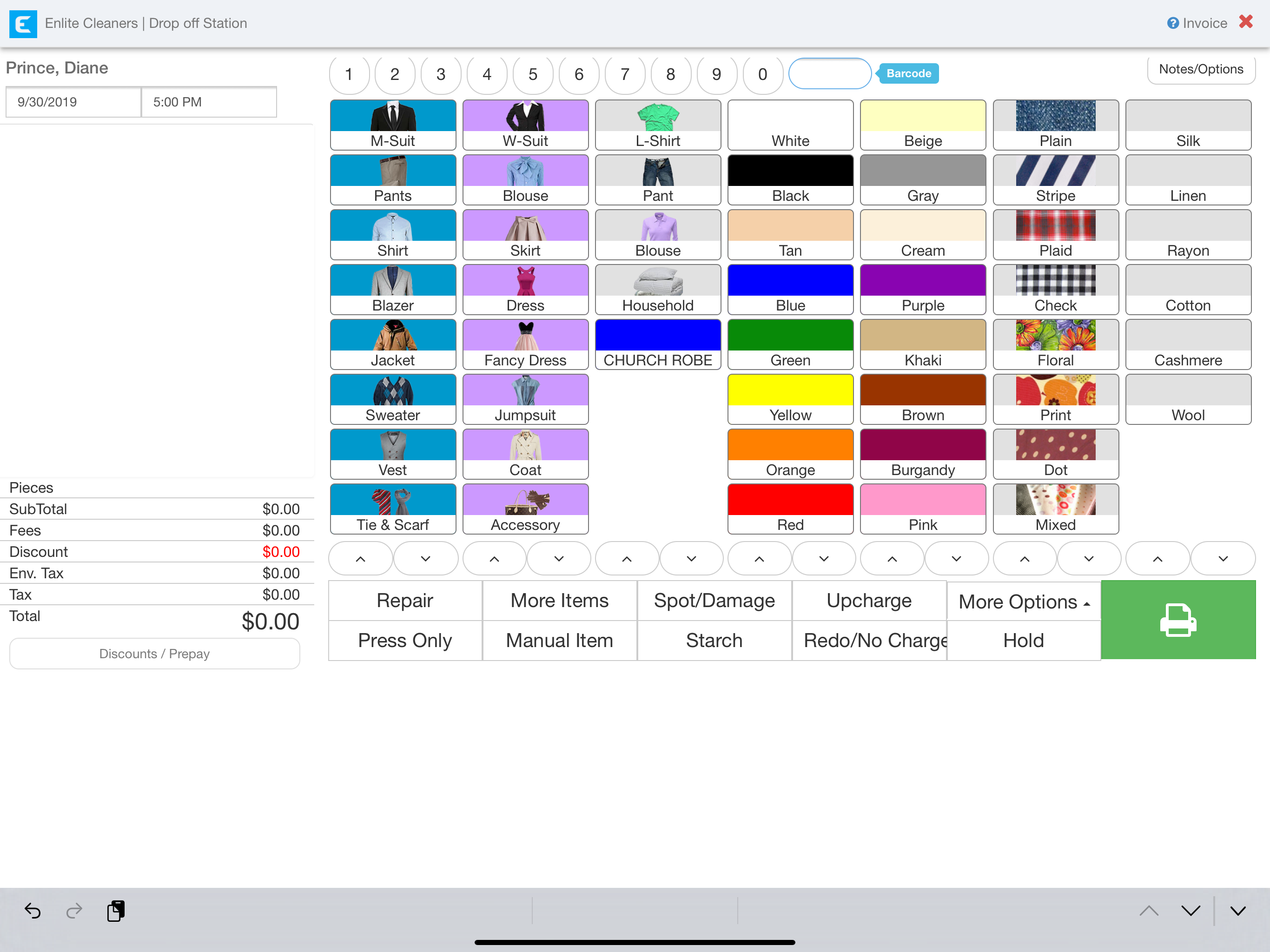 Dark POS screenshot 4