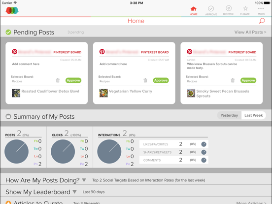 Screenshot #4 pour NewzSocial: Social Marketing