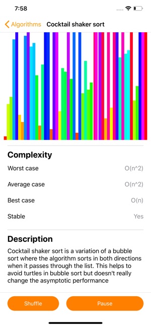 Sorting algorithms visualised(圖4)-速報App