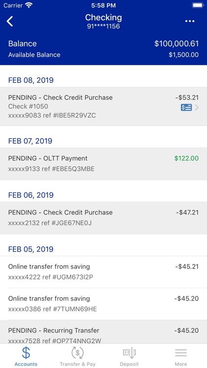 Macatawa Bank Personal Mobile screenshot-3
