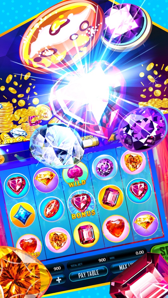 Diamond Slots: Casino Jackpot - 2.1 - (iOS)