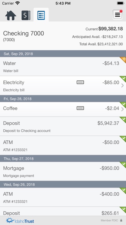 Idaho Trust Biz Mobile Banking screenshot-4