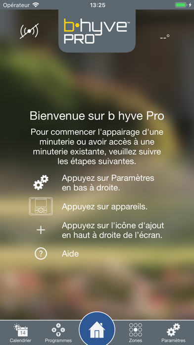 Screenshot #1 pour B-hyve Pro