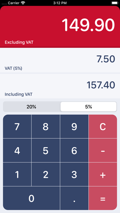 UK VAT Calculatorのおすすめ画像2