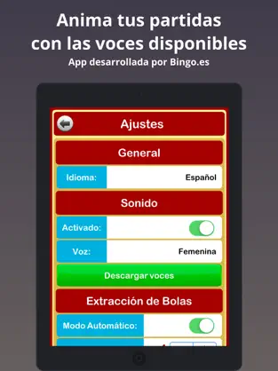 Captura de Pantalla 5 Bingo en Casa iphone