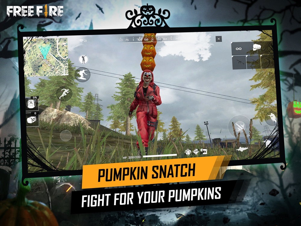 Garena Free Fire: Spooky Night App for iPhone - Free ... - 