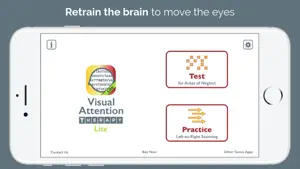 Visual Attention Therapy Lite screenshot 1