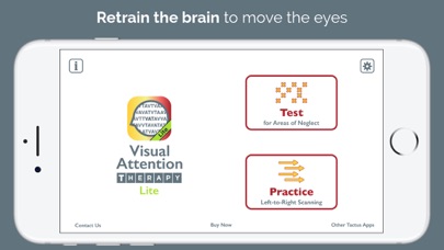 Visual Attention Therapy Lite Screenshot