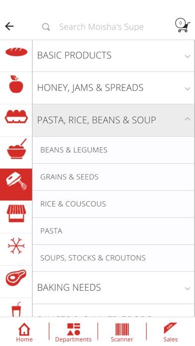 Moisha's Supermarket Screenshot