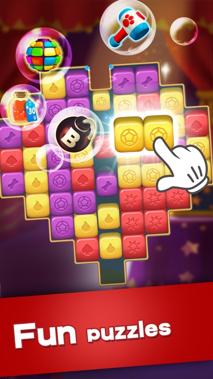 Puppy Crush - Match 3 Puzzle