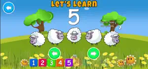 Pre Kinder Counting Fun screenshot #3 for iPhone