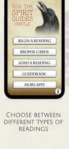 Ask the Spirit Guides Oracle screenshot #4 for iPhone