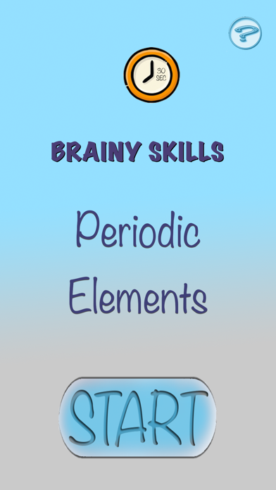 Brainy Skills Periodic Element screenshot 2