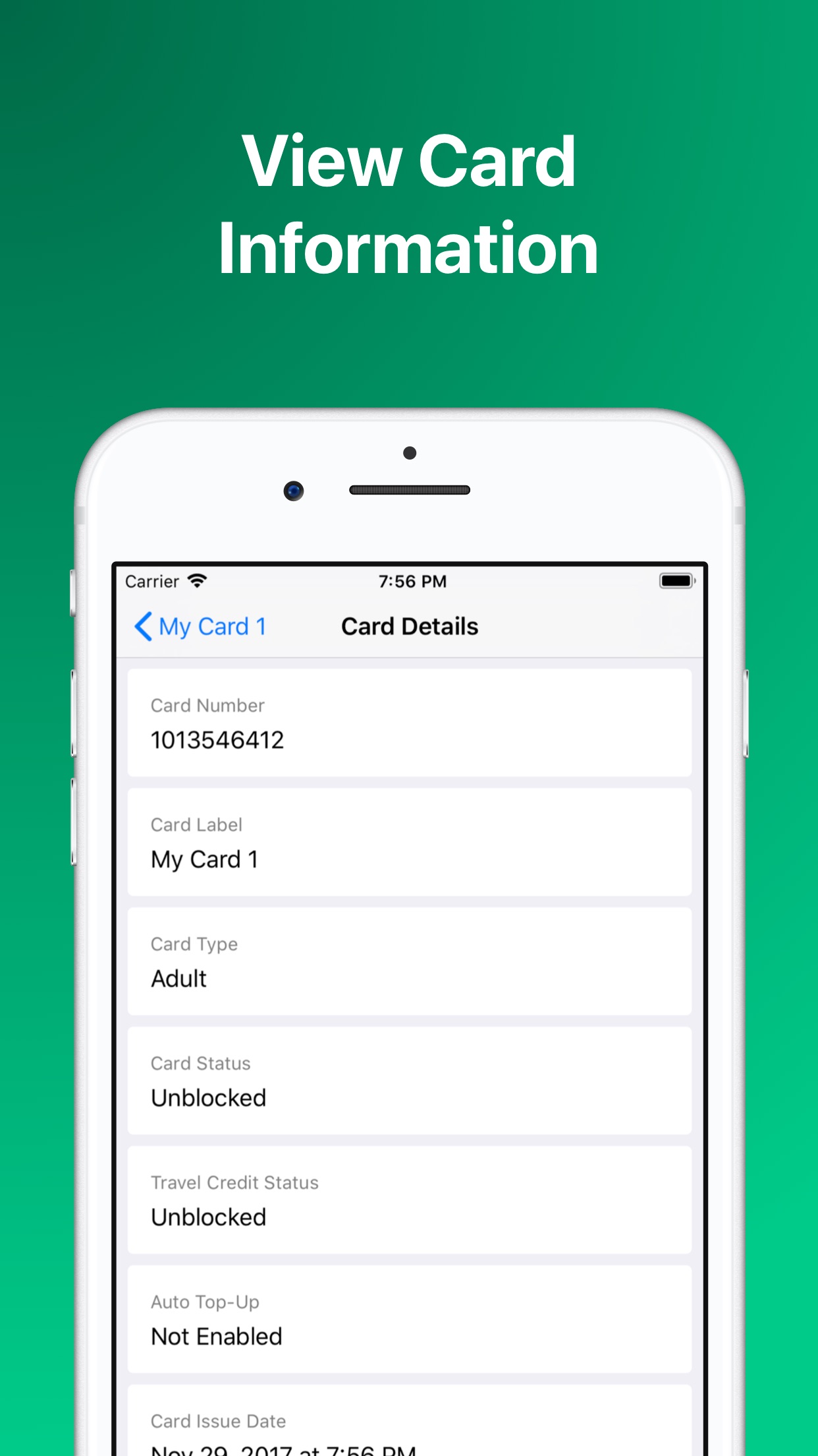 Screenshot 4 of Leap Card