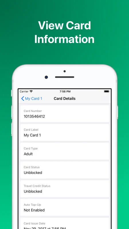 Leap Card screenshot 4 of 7