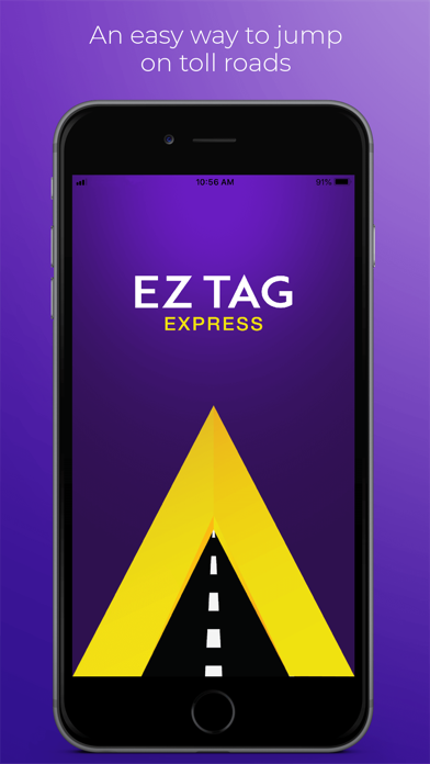 EZ TAG Express Screenshot