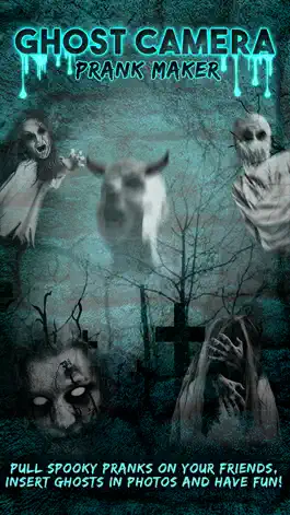 Game screenshot Ghost Camera Photo Montage mod apk