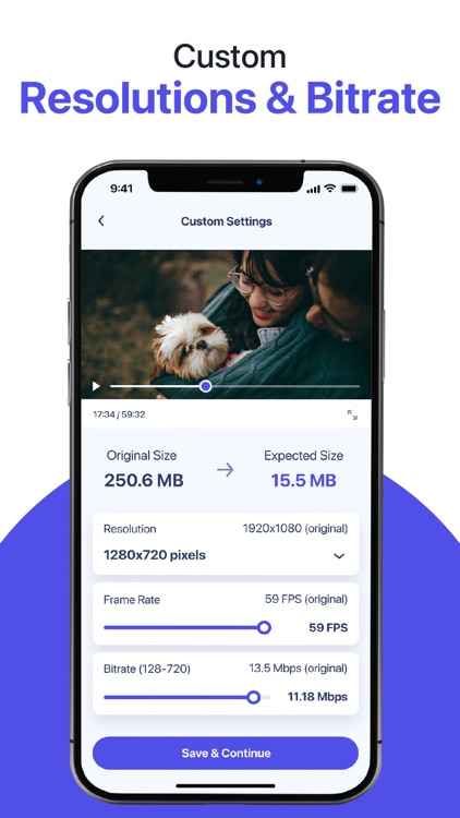 Video Compressor - Image Size screenshot-6