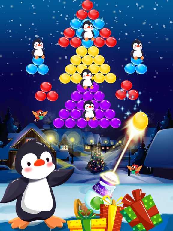 Bubble Christmas screenshot 3