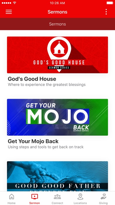 @FaithChurchCC Screenshot