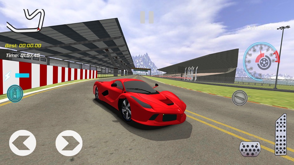 #1. Supercar Drift : Xtreme Racing (iOS) 来自: PixelX Interactives