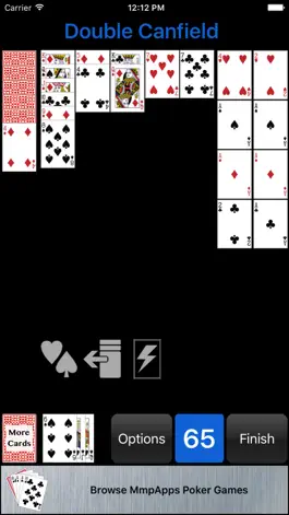 Game screenshot Double Canfield Solitaire hack