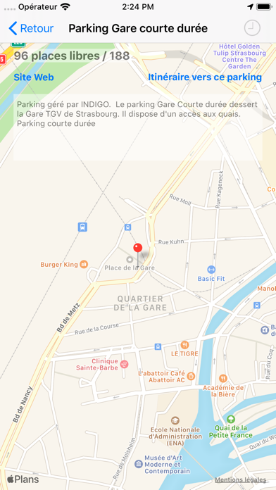 Screenshot #2 pour StrasPark