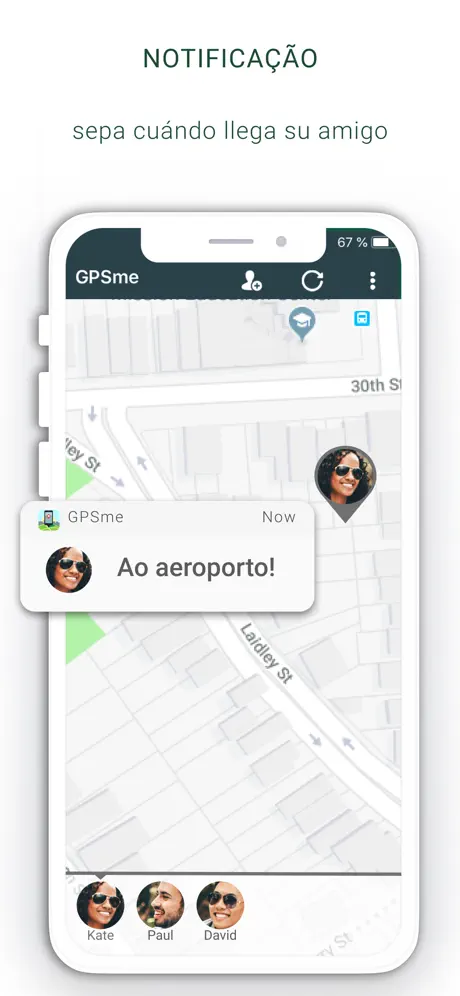 GPSme Friends & Family Locator