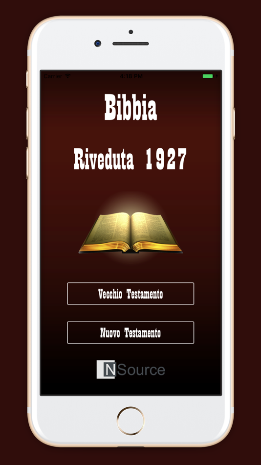 La Sacra Bibbia in Italiano. - 1.5 - (iOS)