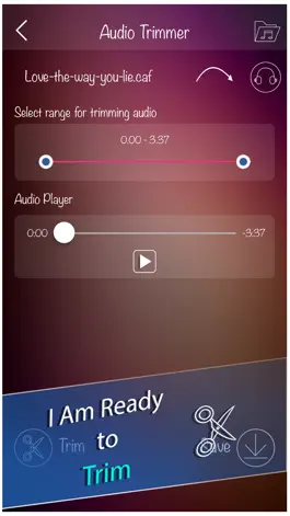 Game screenshot Handy Audio Editor - Mixer apk