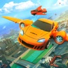飛ぶ 車 シティ スタント ゲーム - iPadアプリ