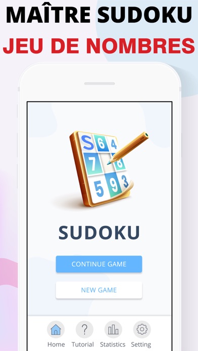 Screenshot #3 pour Sudoku - Jeux Logique
