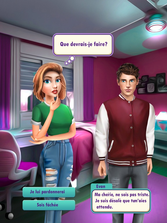 Screenshot #5 pour L’amour au lycée - Jeu d'amour