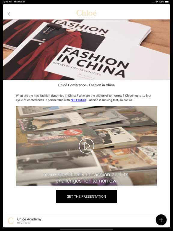 Screenshot #5 pour Chloé Academy