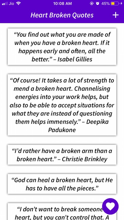 Heart Broken Quotes - 2019